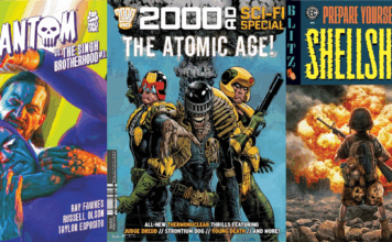 Wednesday Comics Reviews: The 2000AD SCI-FI SPECIAL 2026 #1 is a great jumping-on point, and more 2000AD Sci-Fi Special
