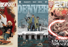 Wednesday Comics Reviews: Is HAMMERFIST #1 a knockout? And more!