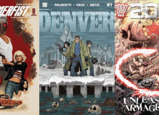 Wednesday Comics Reviews: Is HAMMERFIST #1 a knockout? And more!