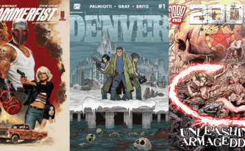 Wednesday Comics Reviews: Is HAMMERFIST #1 a knockout? And more!