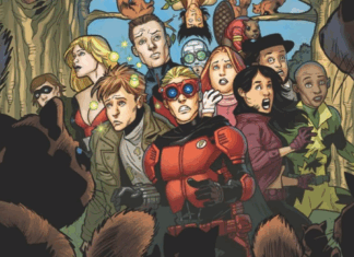 PREVIEW: Seth Green and Hugh Sterbakov return for FRESHMAN: 20TH ANNIVERSARY HARDCOVER EDITION Freshman
