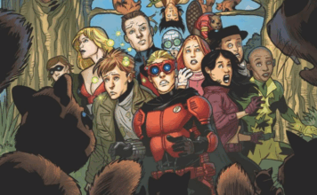 PREVIEW: Seth Green and Hugh Sterbakov return for FRESHMAN: 20TH ANNIVERSARY HARDCOVER EDITION Freshman