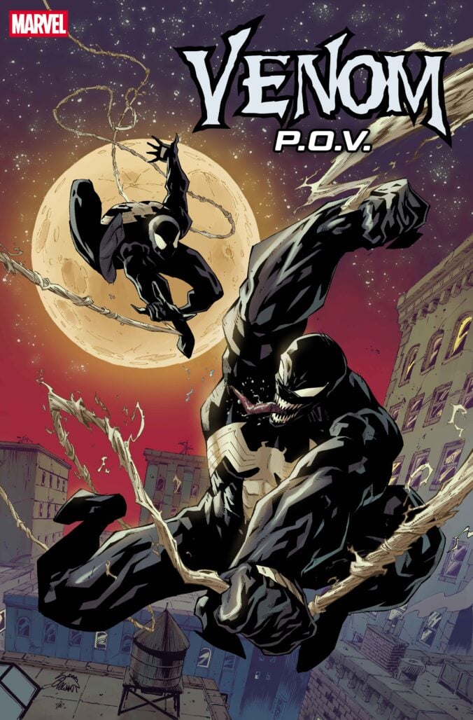 Venom: POV #1 cover by Ryan Stegman