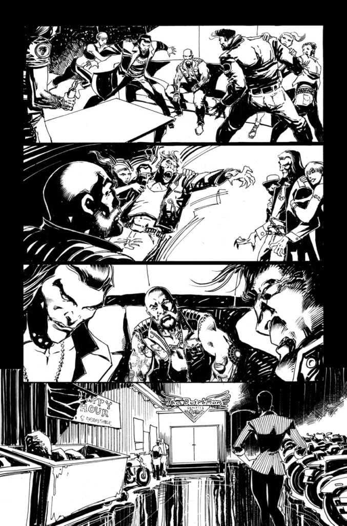 Vampire: The Masquerade: Wake in Hate #1 preview page 1