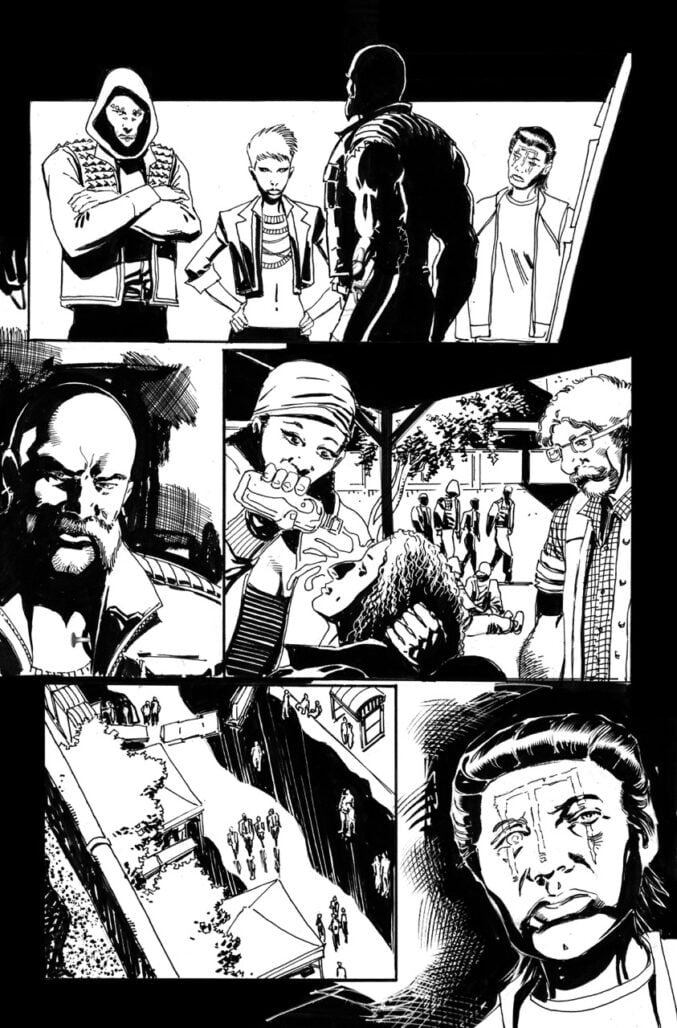 Vampire: The Masquerade: Wake in Hate #1 preview page 2