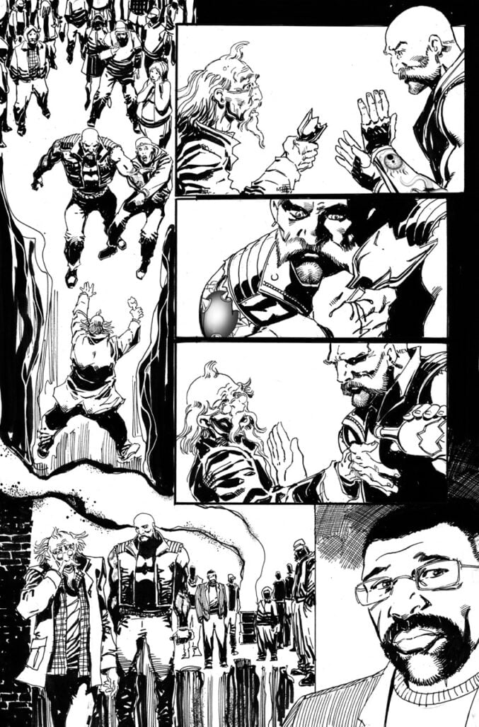 Vampire: The Masquerade: Wake in Hate #1 preview page 3