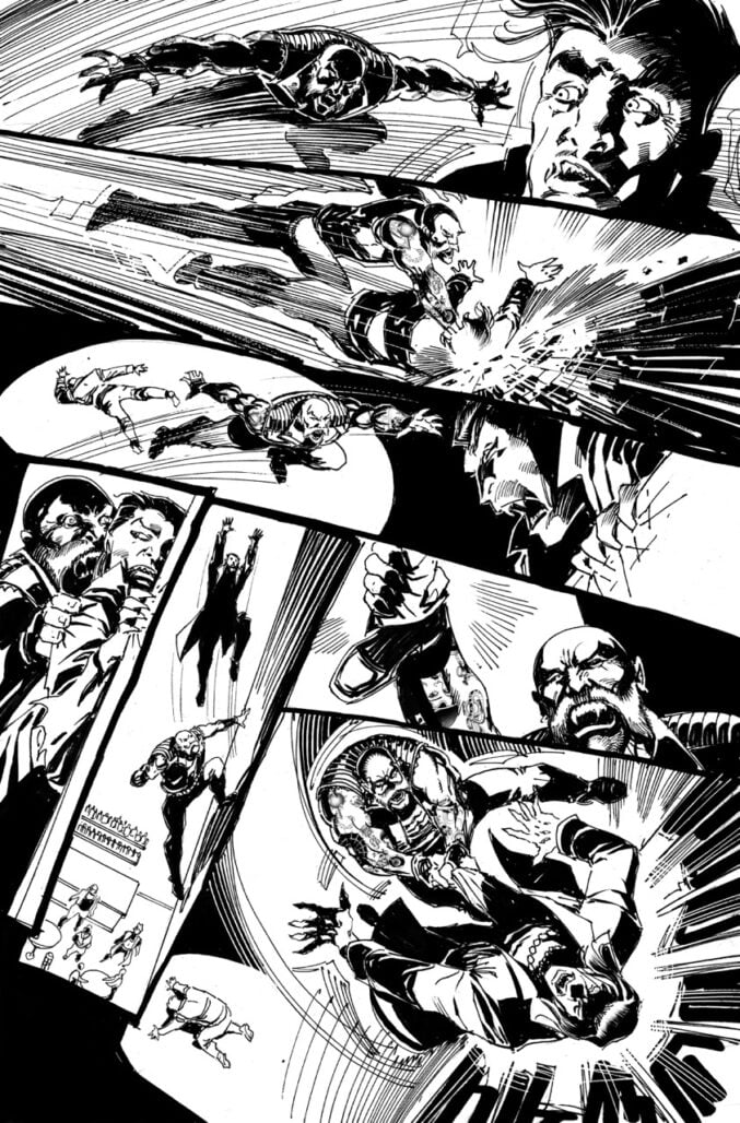 Vampire: The Masquerade: Wake in Hate #1 preview page 4