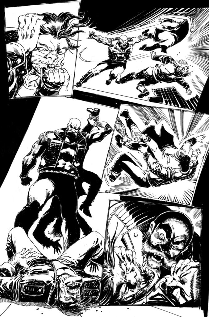 Vampire: The Masquerade: Wake in Hate #1 preview page 5