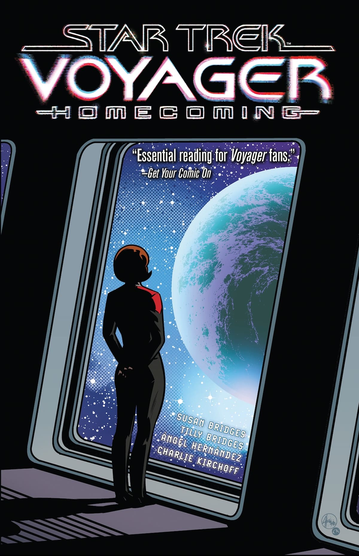 Star Trek: Voyager: Homecoming cover