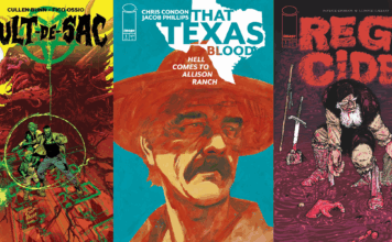 Wednesday Comics Reviews: Going around with the horror of CULT-DE-SAC #1, and more