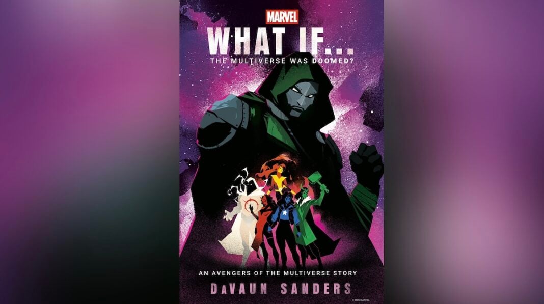 Cover of Marvel: What If... The Multiverse Was Doomed?
