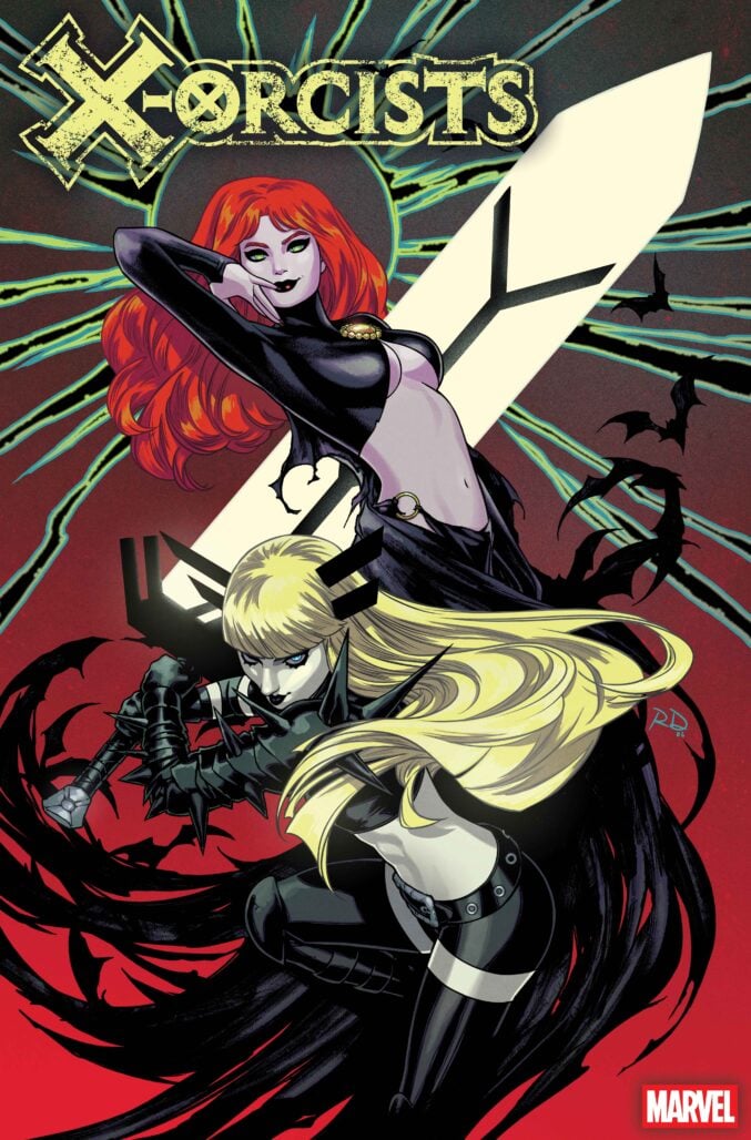 X-Orcists #1 cover D, by Russell Dauterman