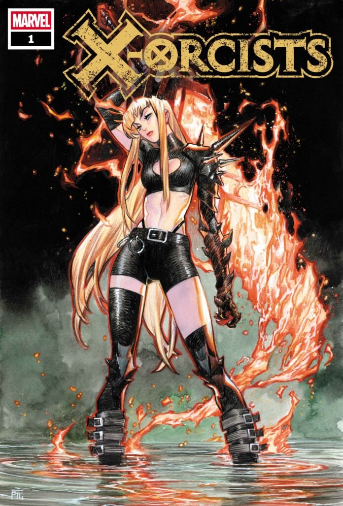 X-Orcists #1 cover B, by Dike Ruan