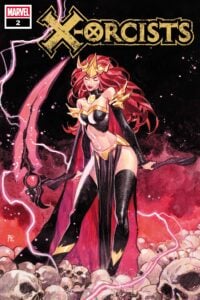 X-Orcists #2 cover by Dike Ruan