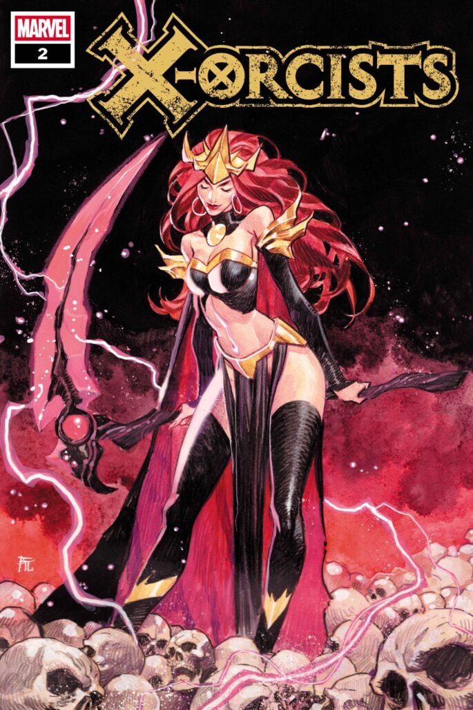 X-Orcists #2 cover by Dike Ruan