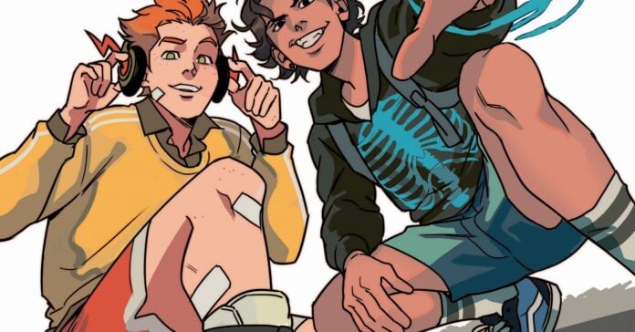 Young Justice series feature Young Justice graphic novel series