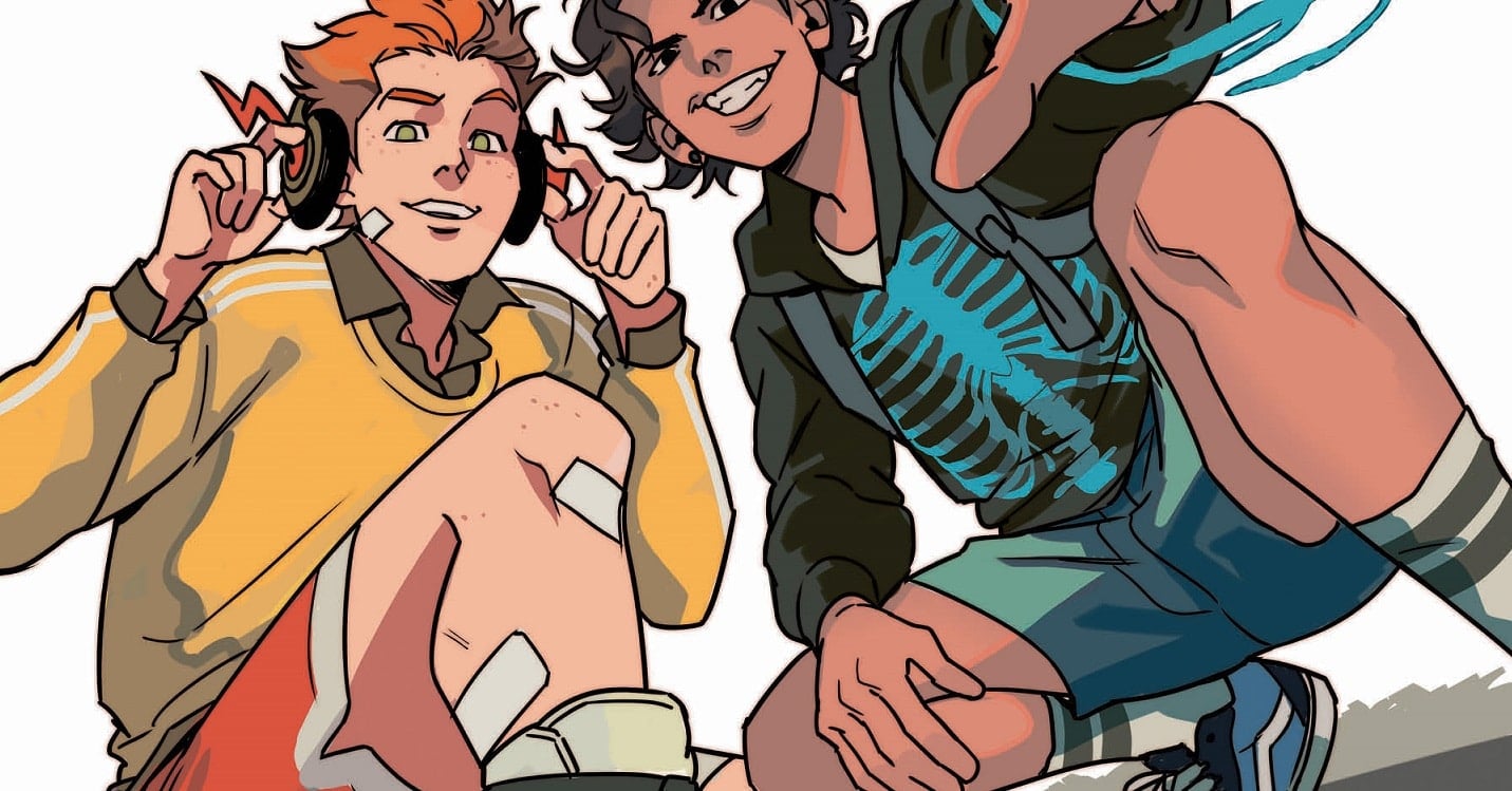 Young Justice series feature Young Justice graphic novel series