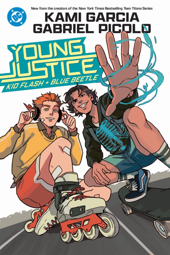 Young Justice graphic novel series