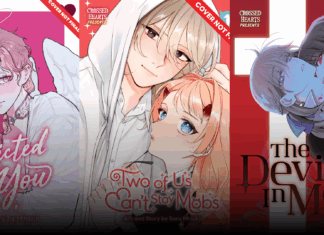 Anime NYC ’26: Crossed Hearts announces new projects and titles crossed hearts anime nyc announcement the beat 2026 glam beat blluch club studio hearts