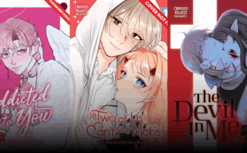 Anime NYC ’26: Crossed Hearts announces new projects and titles crossed hearts anime nyc announcement the beat 2026 glam beat blluch club studio hearts