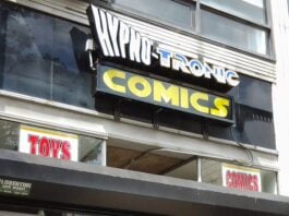 Join Anyone Comics on a Staten Island trip to HYPNO-TRONIC Comics before it closes down