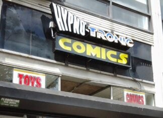 Join Anyone Comics on a Staten Island trip to HYPNO-TRONIC Comics before it closes down