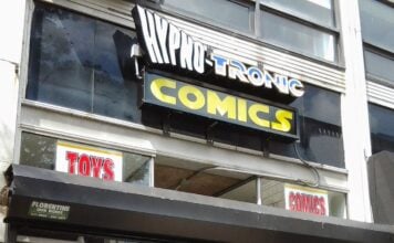 Join Anyone Comics on a Staten Island trip to HYPNO-TRONIC Comics before it closes down
