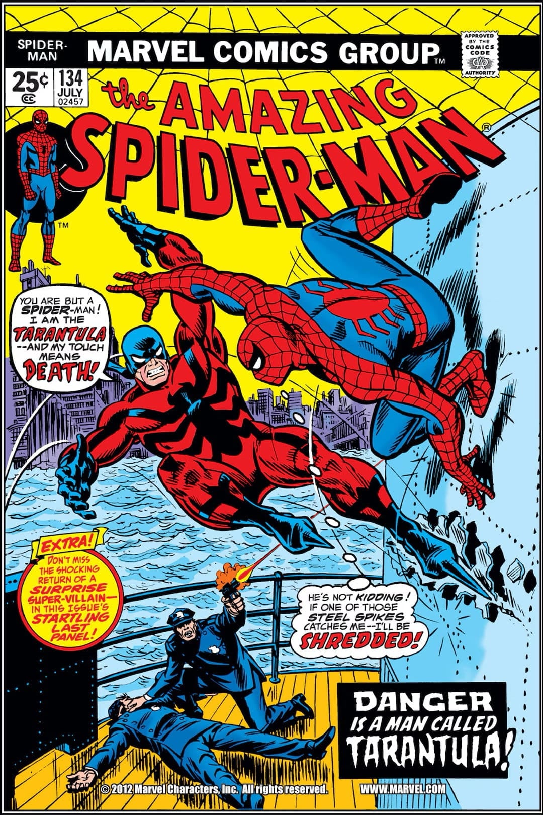 spider-man tarantula