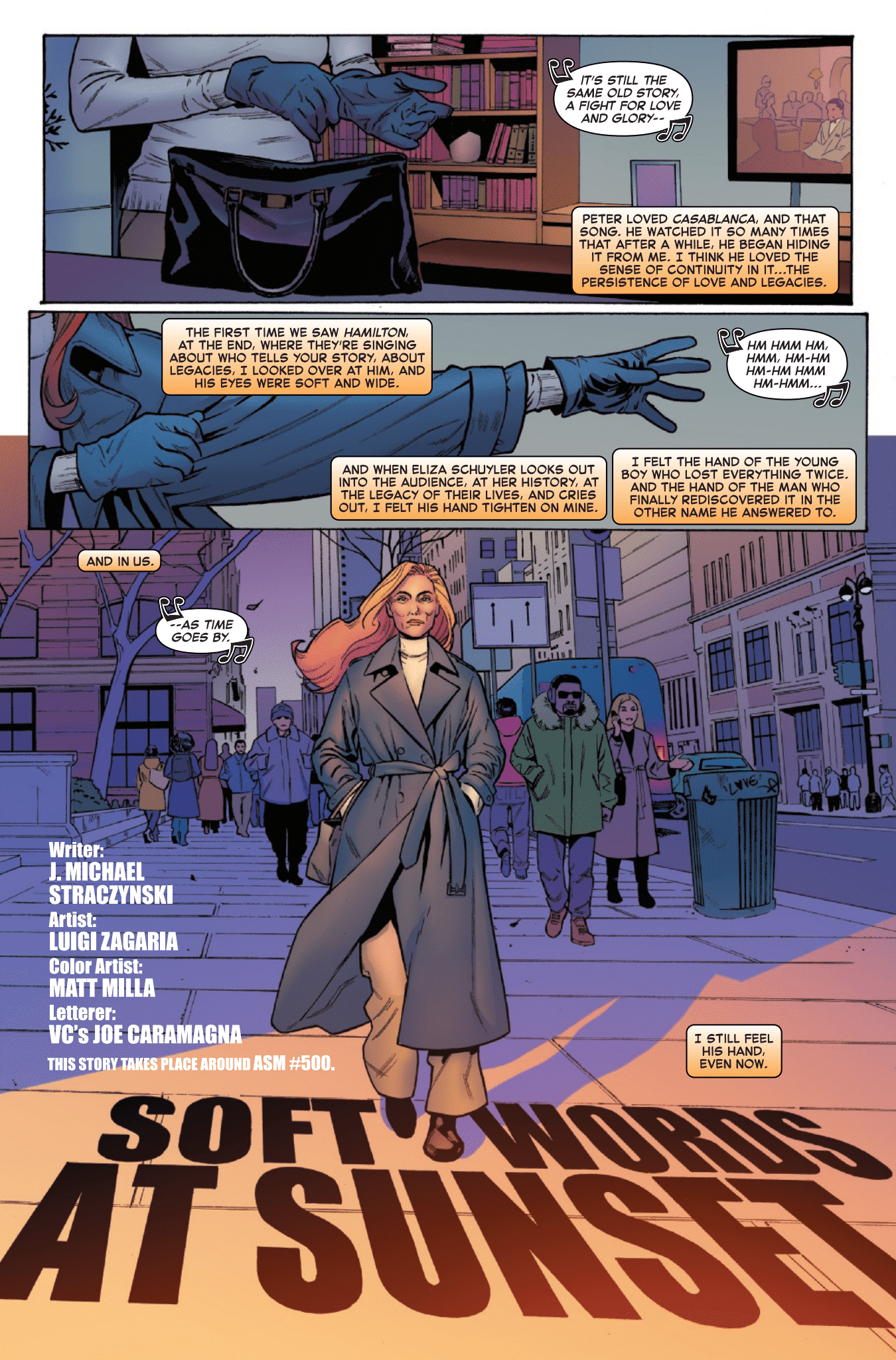 Mary Jane Face it Tiger #1