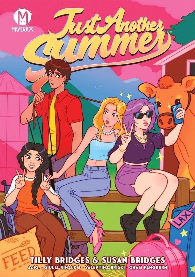 Just Another Summer cover