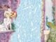 Beat’s Bizarre Adventure: A beautiful and bizarre voyage to PANORAMA ISLAND From The Strange Tale of Panorama Island. A woman sits on a cliff face to the left. To her right is a peacock as well as a statue of a large naked man sitting on the back of a tortoise. Between them is a waterfall.