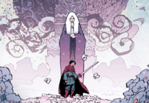 Exclusive Preview: Spurrier and Mitten retell Culhwch and Olwen in RAMPANT SWINE Rampant Swine