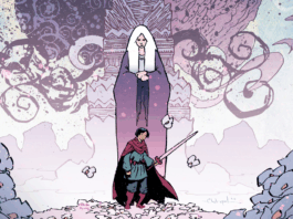 Exclusive Preview: Spurrier and Mitten retell Culhwch and Olwen in RAMPANT SWINE Rampant Swine