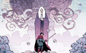 Exclusive Preview: Spurrier and Mitten retell Culhwch and Olwen in RAMPANT SWINE Rampant Swine