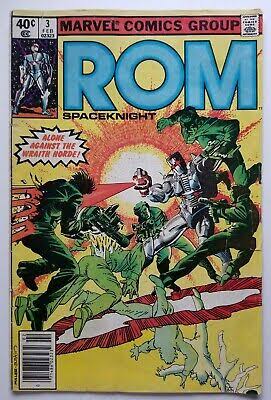 Rom #3 cover