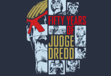 2000 AD announces FIFTY YEARS OF JUDGE DREDD collection!