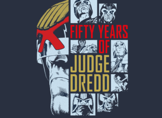 2000 AD announces FIFTY YEARS OF JUDGE DREDD collection!