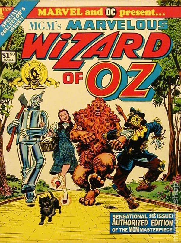 Marvelous Wizard of Oz cover