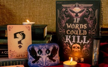 Unstable Games’ IF WORDS COULD KILL turns vocabulary into magical ammunition words