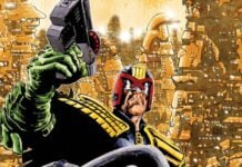 Exclusive Preview: Gaze upon Henry Flint’s new mind-blowing pages from JUDGE DREDD – THE NEW FUTURE New Future