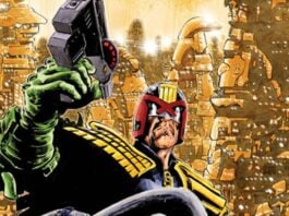 Exclusive Preview: Gaze upon Henry Flint’s new mind-blowing pages from JUDGE DREDD – THE NEW FUTURE New Future