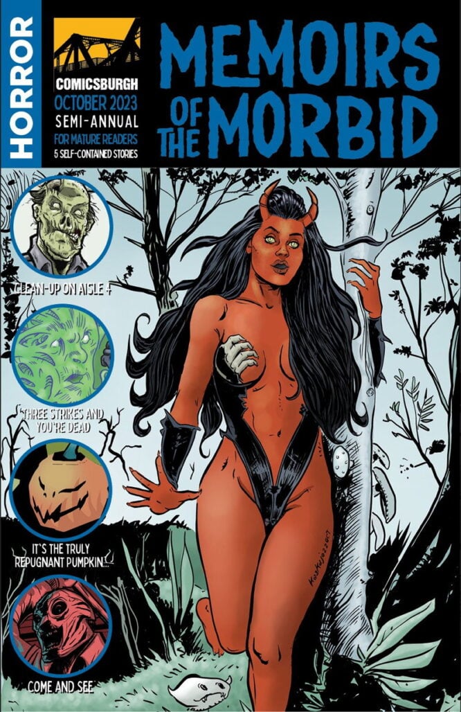 memoirs of the morbid