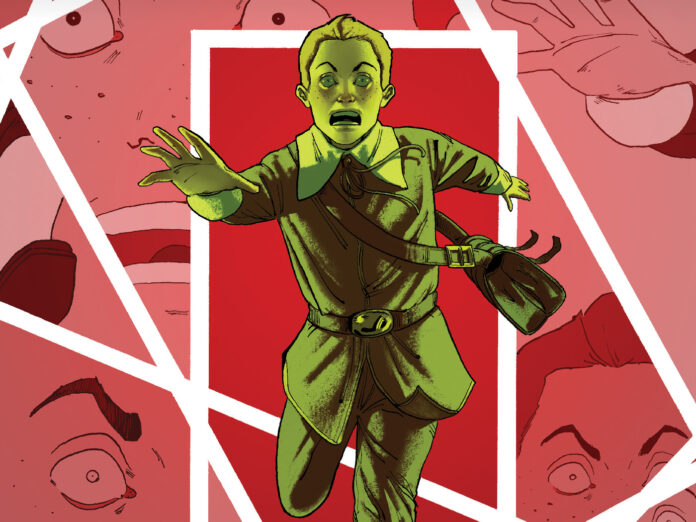 ARCHIE IN HELL #1 - COVER S PYRE SATANIC