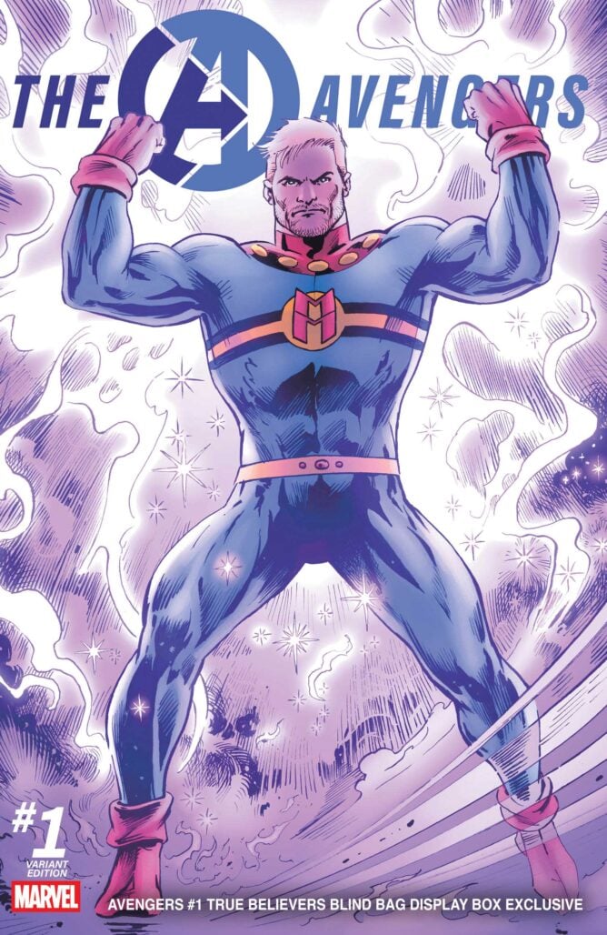 Avengers #1 (2026) cover by Alan Davis