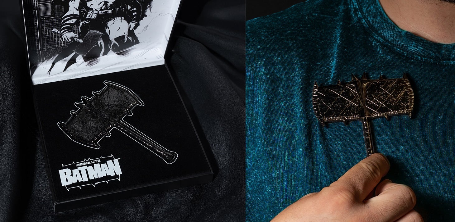 Absolute Batman merch feature