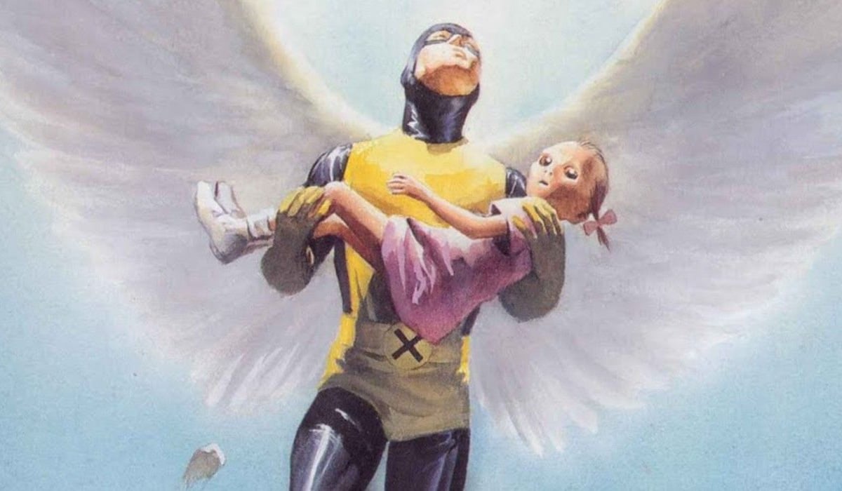 Angel Alex Ross Marvels featured Angel in Marvels featured