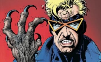 Trade Rating: ANIMAL MAN by Veitch and Dillon will make you believe a man can animal Animal Man Omnibus