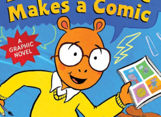 ARTHUR graphic novels to say hey, what a wonderful day Arthur Makes a Comic featured