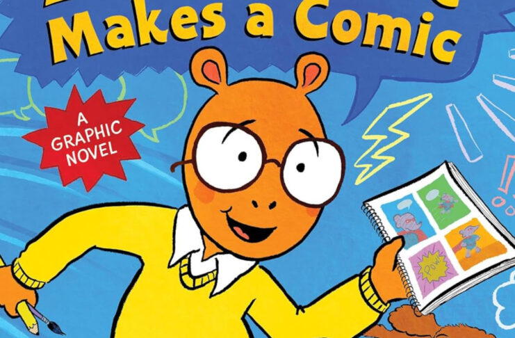 Arthur Makes a Comic featured