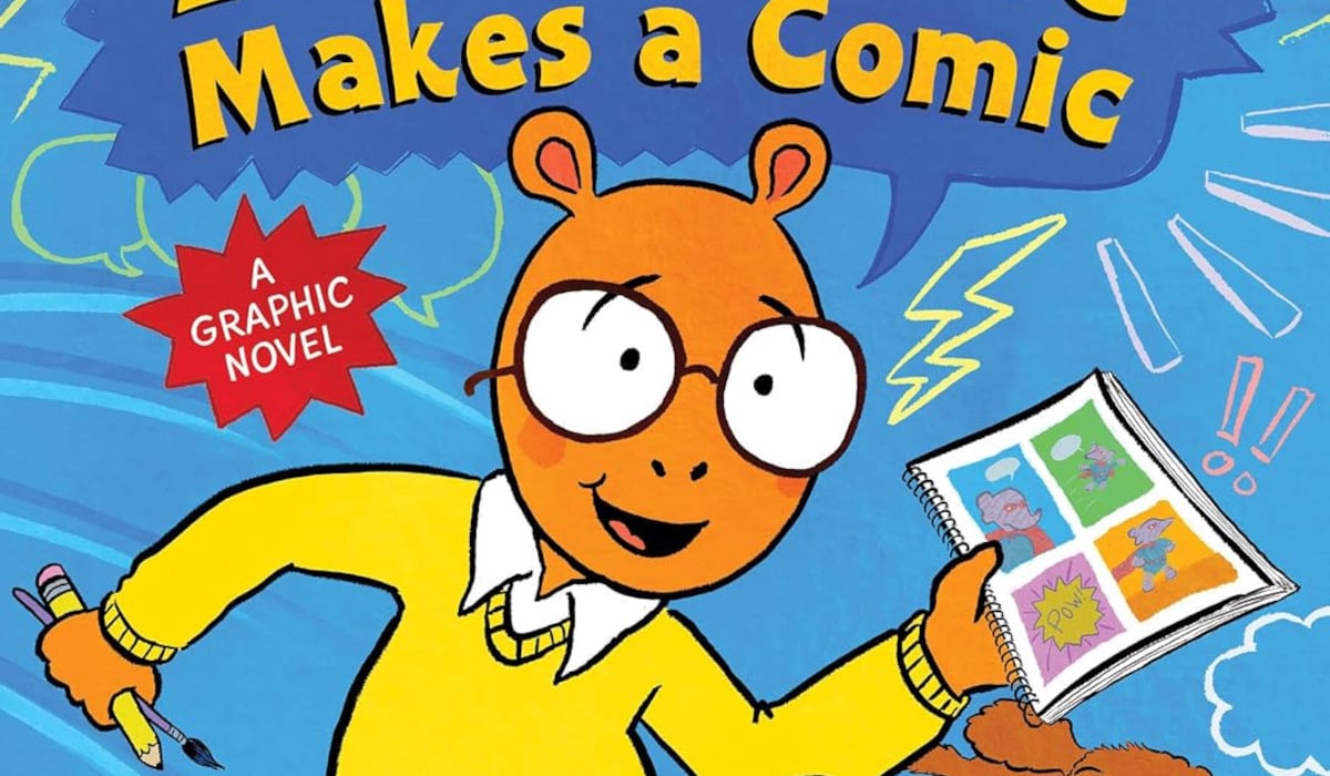 Arthur Makes a Comic featured Arthur Makes a Comic featured